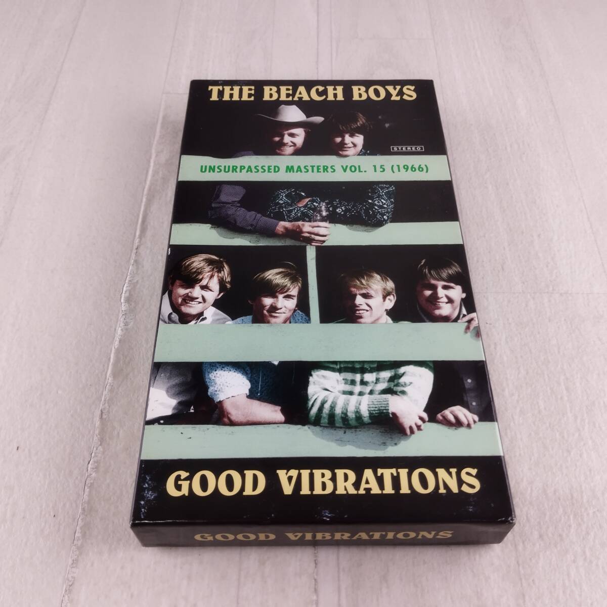 3C20 CD THE BEACH BOYS UNSURPASSED MASTERS VOL.15 1966 3枚組拍卖