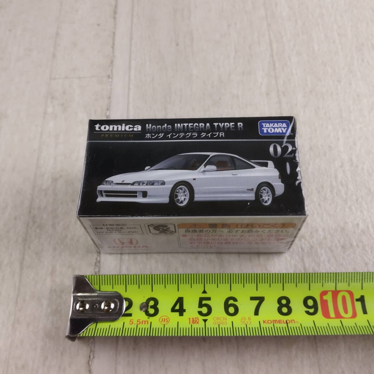 2T2 未開封 ホンダ インテグラ タイプR トミカプレミアム 02拍卖