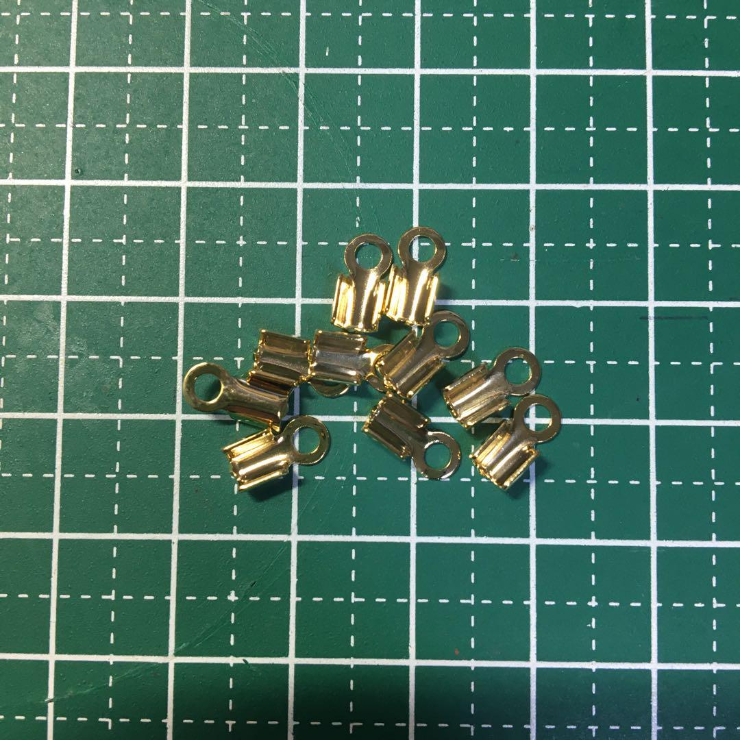 ゴールド金属パーツ 10個セット拍卖