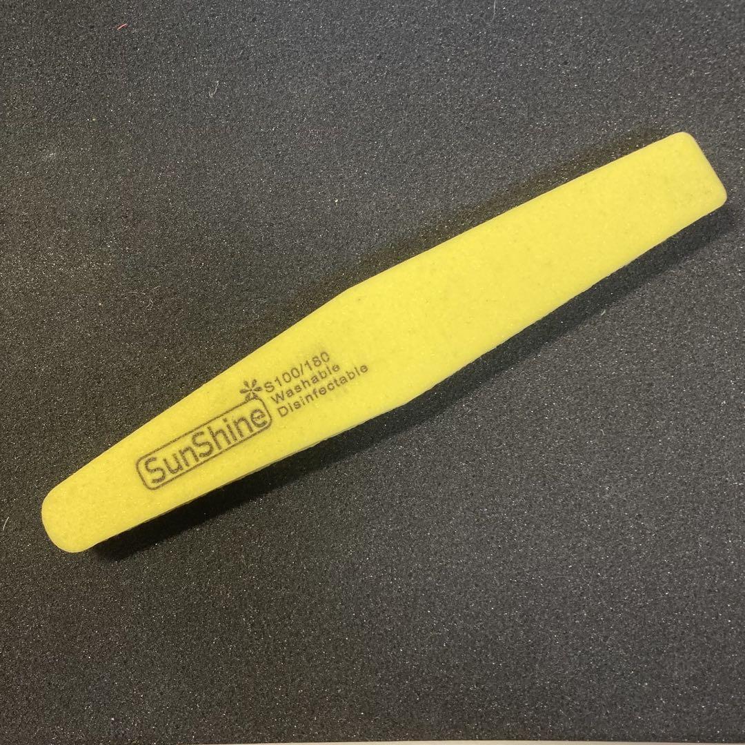 SunShine S100/180 ヤスリ イエロー拍卖