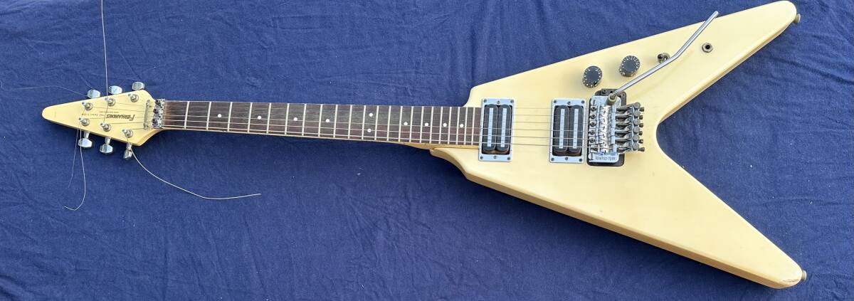 Fernandes BSV-80 44MAGNUM 広瀬JIMMYさとしモデル ホワイト①③拍卖