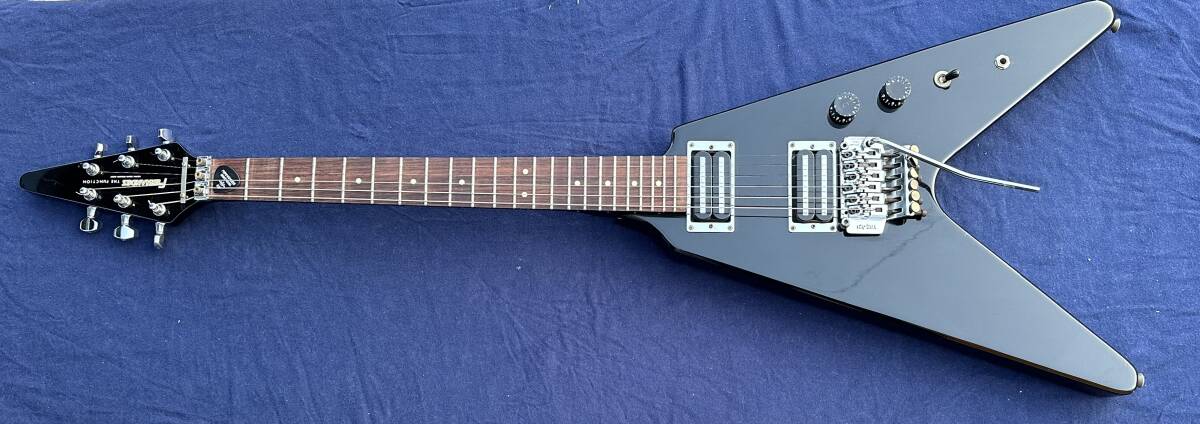 Fernandes BSV-80 44MAGNUM 広瀬JIMMYさとしモデル ブラック①⑥拍卖