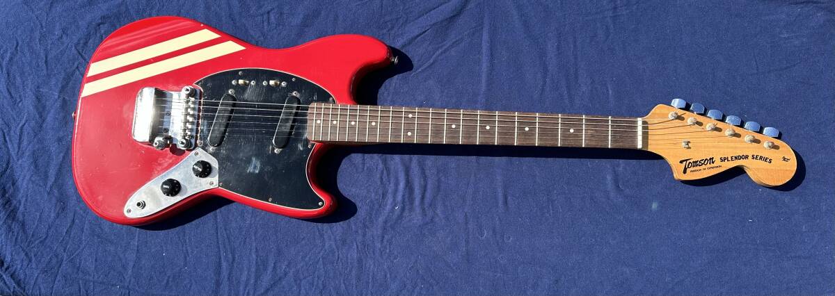 Tomson Splender Mustang トムソン ムスタング ①⑧拍卖