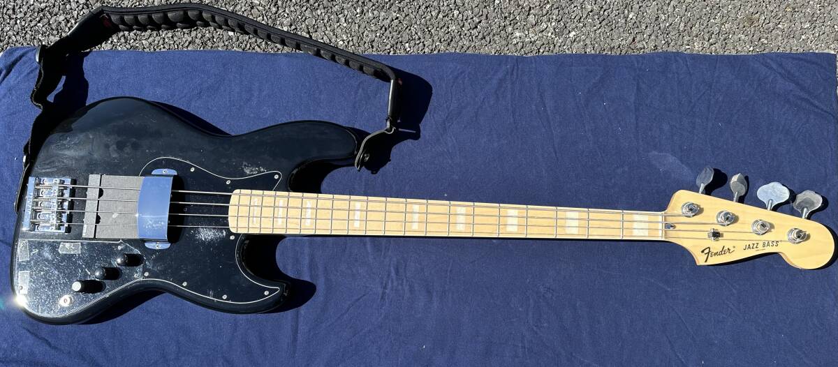 Fender Japan JAZZBASS ③⑧拍卖