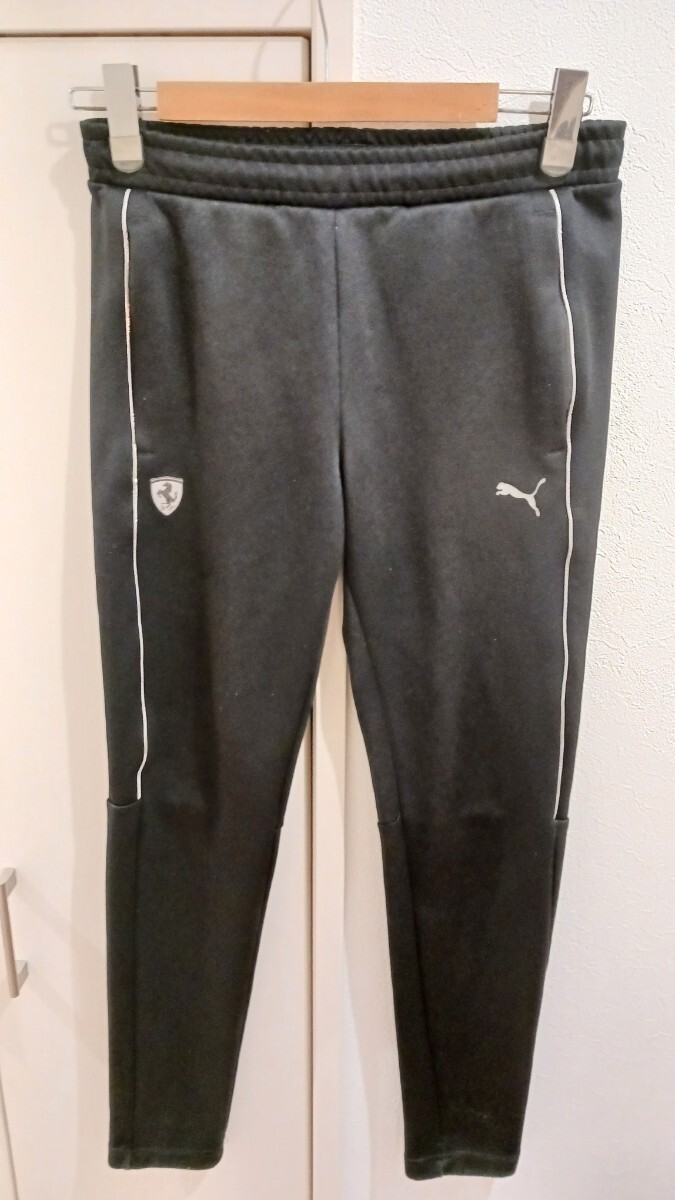 Puma ブラック ジャージ メンズ Sサイズ拍卖