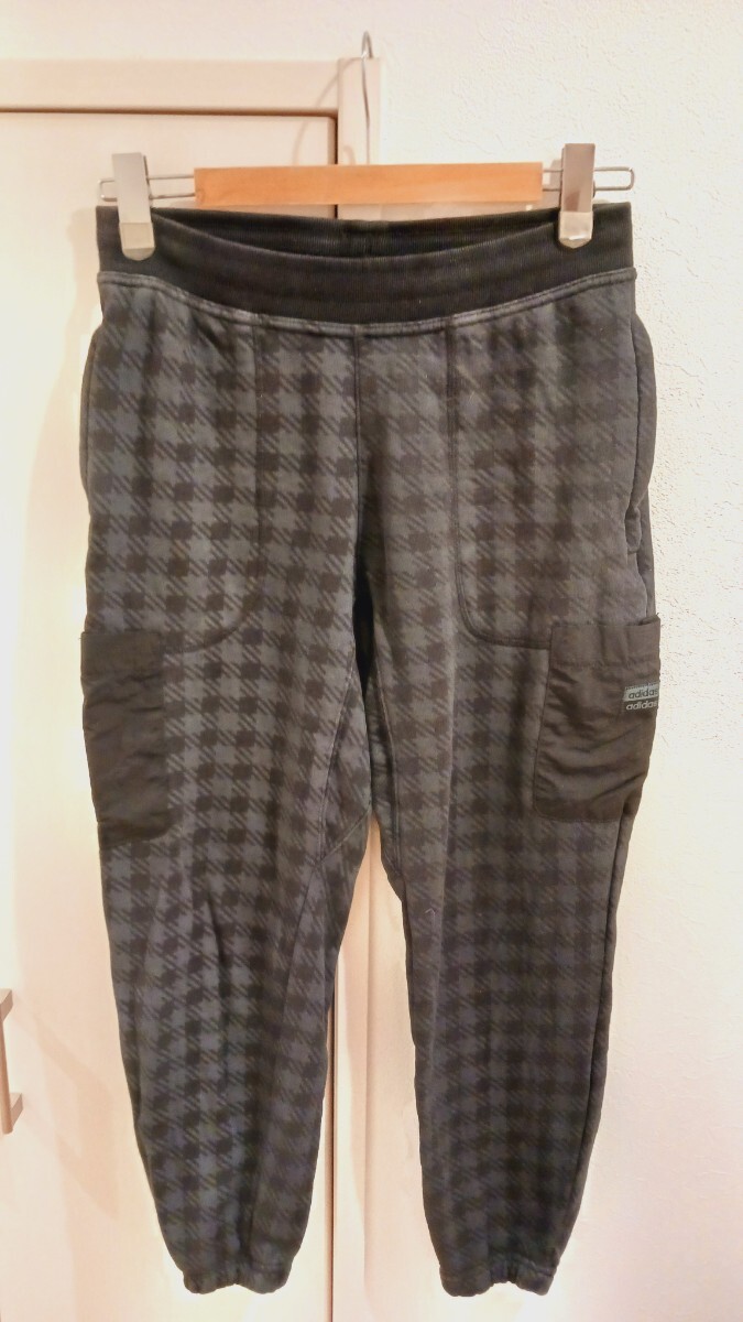 adidas チェック柄 ジャージ メンズ Lサイズ拍卖