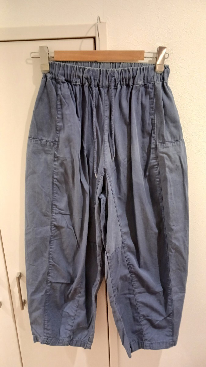 niko and… ライトブルー イージーパンツ ワイドパンツ Lサイズ拍卖