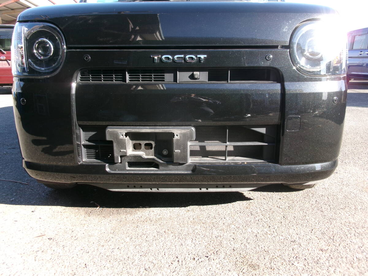 LA550S トコット フロントバンパー カメラ・ソナー・インナー付き X07拍卖