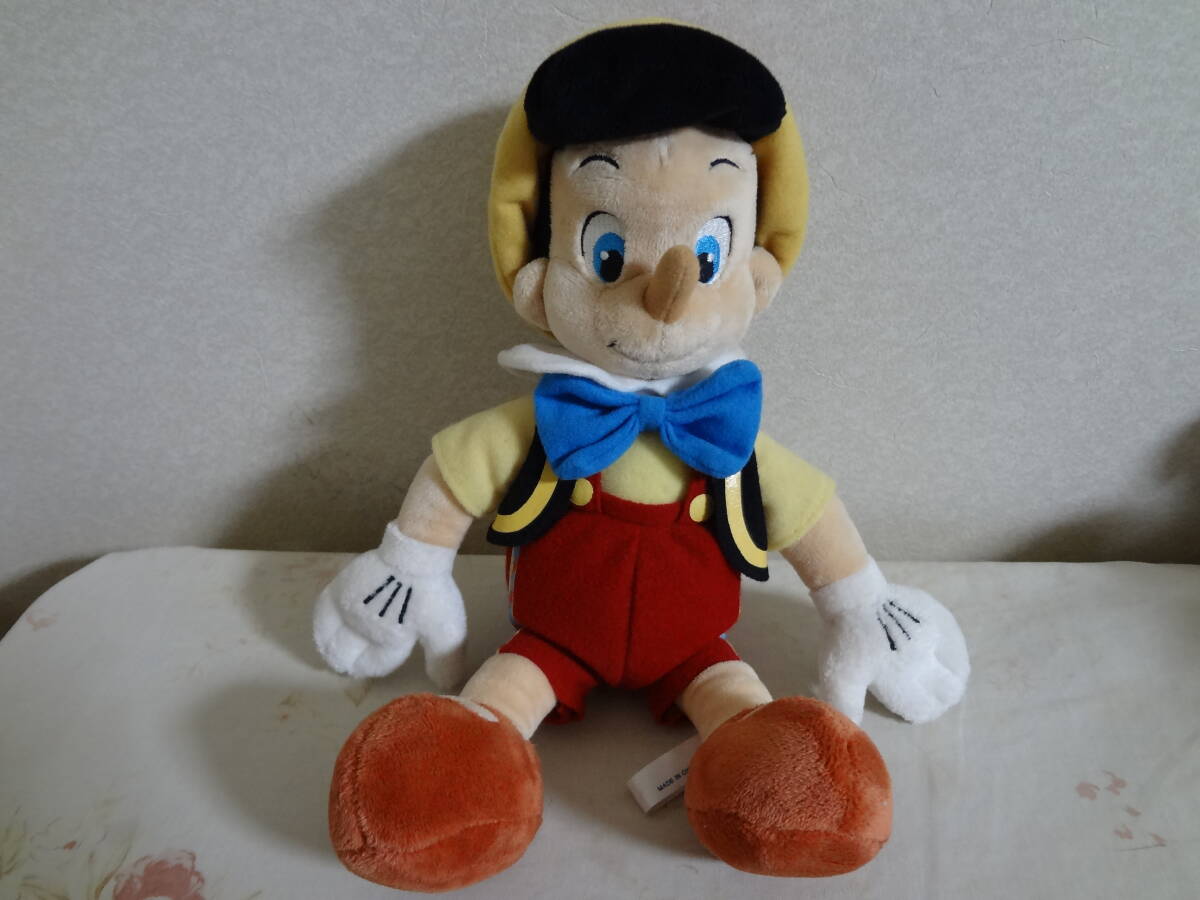 東京ディズニーリゾート ぬいぐるみ ピノキオ 拍卖