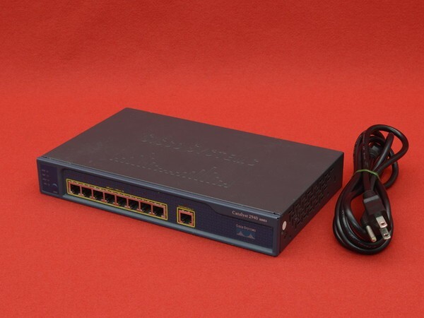 WS-C2940-8TT-S(Ciscoスイッチ(レイヤ2))拍卖