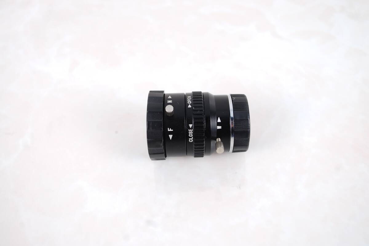 009【在庫処分セール】■即納・未使用品 防犯カメラ用CCTVレンズ 2.8mm-12mm F1.4 1/2.7" IR 3メガピクセル拍卖