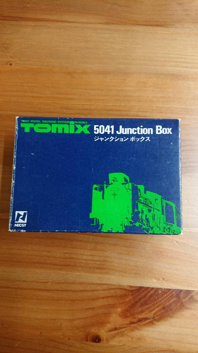 TOMIX トミックス 5041 ジャンクションボックス拍卖