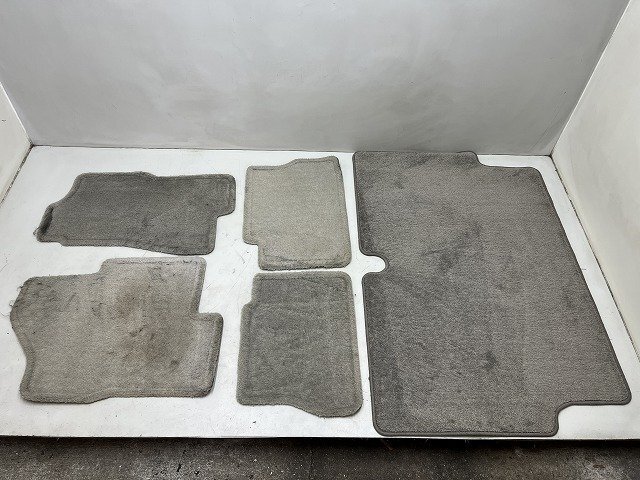 GMC ユーコン XL デナリ 03年 GMT800 6.0L 4WD フロアマット+ラゲッジマット (在庫No:521181) (7645)拍卖