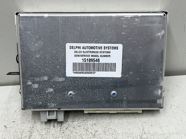 GMC ユーコン XL デナリ 03年 GMT800 6.0L 4WD OEM/SERVICE MODEL NUMBER サスペンションコントロールモジュール (在庫No:521161) (7645)拍卖