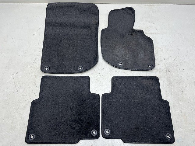 BMW 323i E36 3シリーズ 96年 CB25 フロアマット 一台分 4枚セット (在庫No:521083) (7522)拍卖