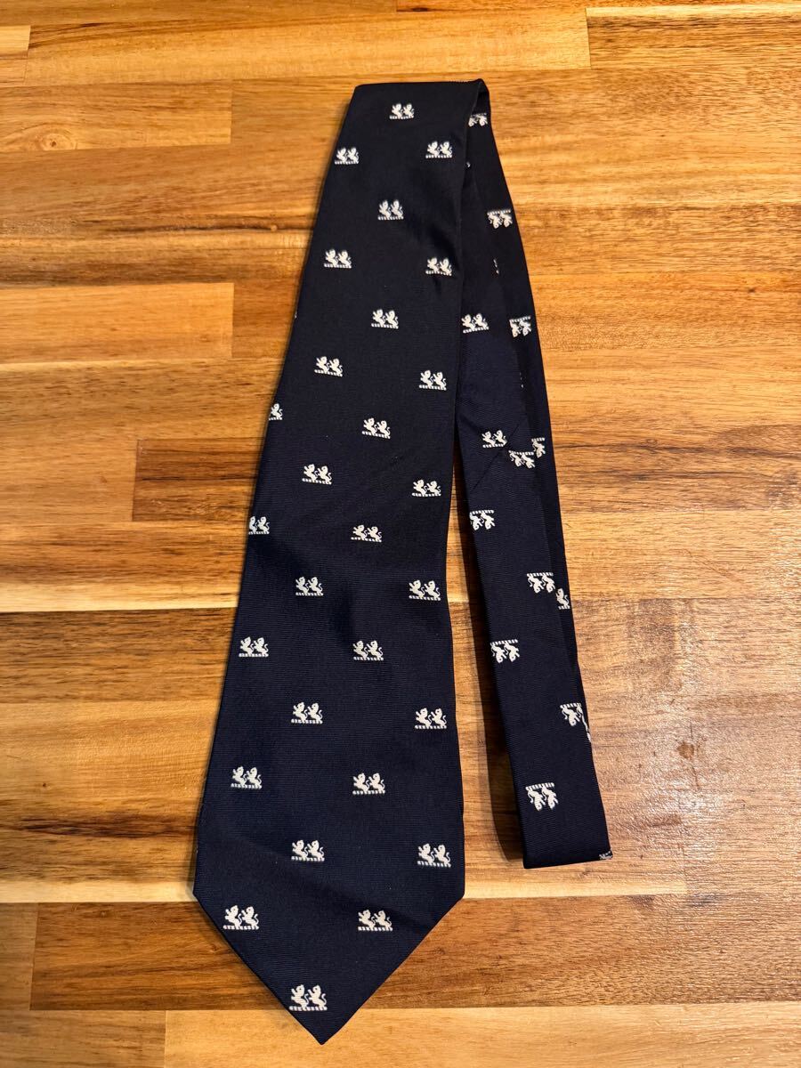 ホワイトマッカイ WHYTE&MACKAY ネクタイ ネイビー 紺色拍卖