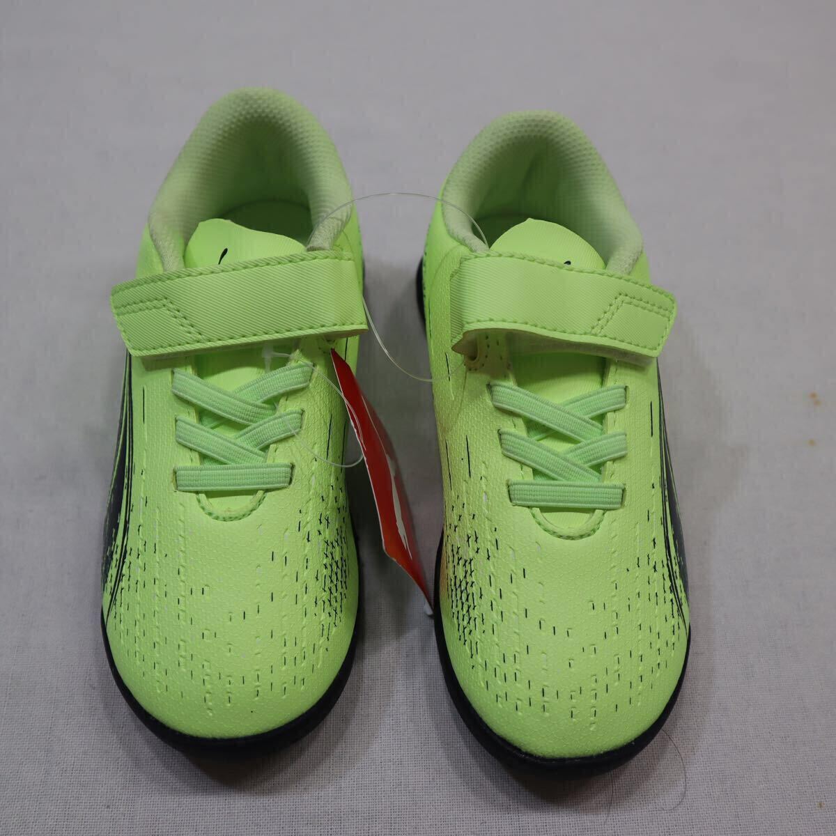 【新品】プーマ ジュニア ウルトラ プレイ TT V JR 106928 サッカートレーニングシューズ サイズ17cm拍卖