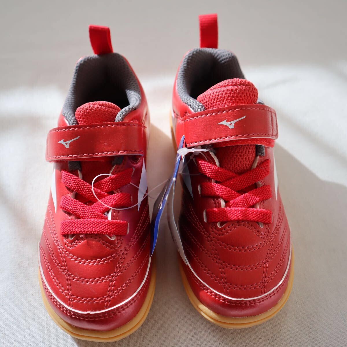 【新品】ミズノ(MIZUNO)(キッズ)ジュニアサッカーインドアシューズ 屋内 室内 モナルシーダNEO II CLUB KIDS IN P1GG222660 サイズ16cm拍卖