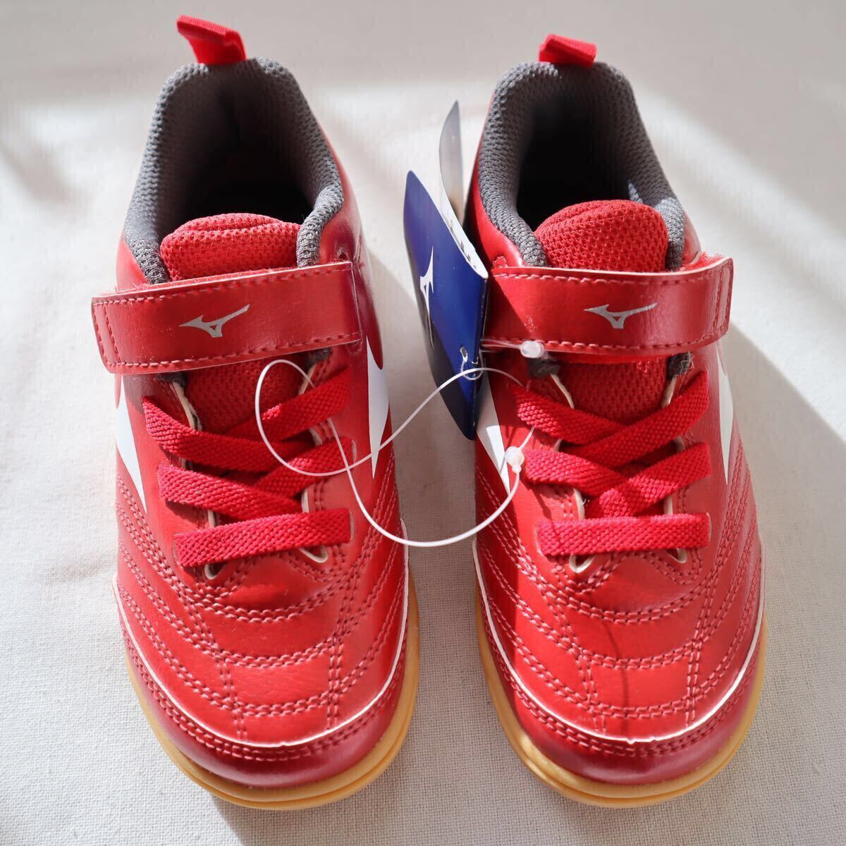 【新品】ミズノ(MIZUNO)(キッズ)ジュニアサッカーインドアシューズ 屋内 室内 モナルシーダNEO II CLUB KIDS IN P1GG222660 サイズ17cm拍卖