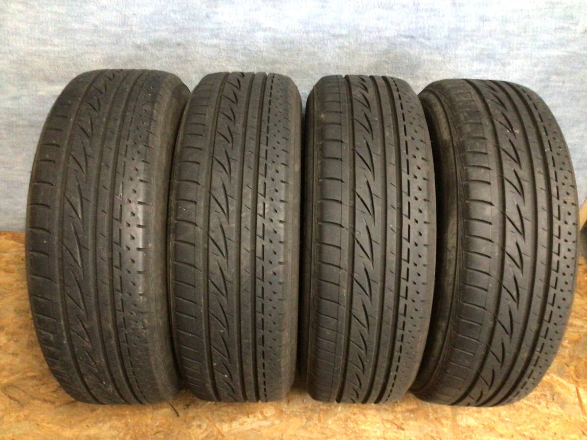ブリジストン LUFT RV 205/70R15 2021年製 4本セット拍卖