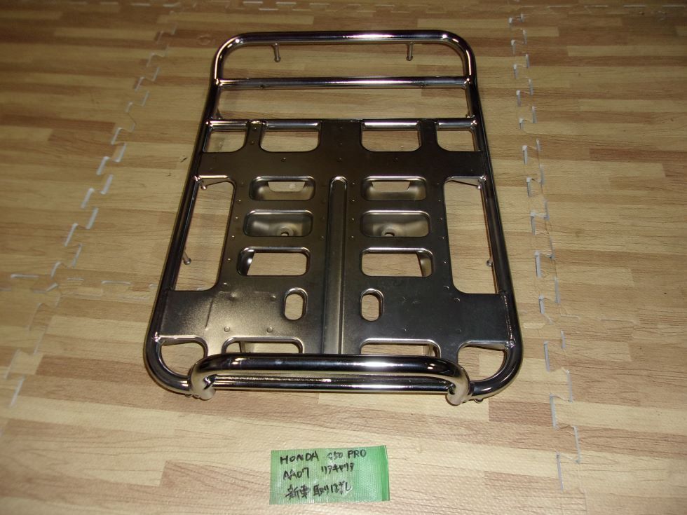 HONDA スーパーカブ50/110 PRO AA07 新車外し 純正キャリア拍卖