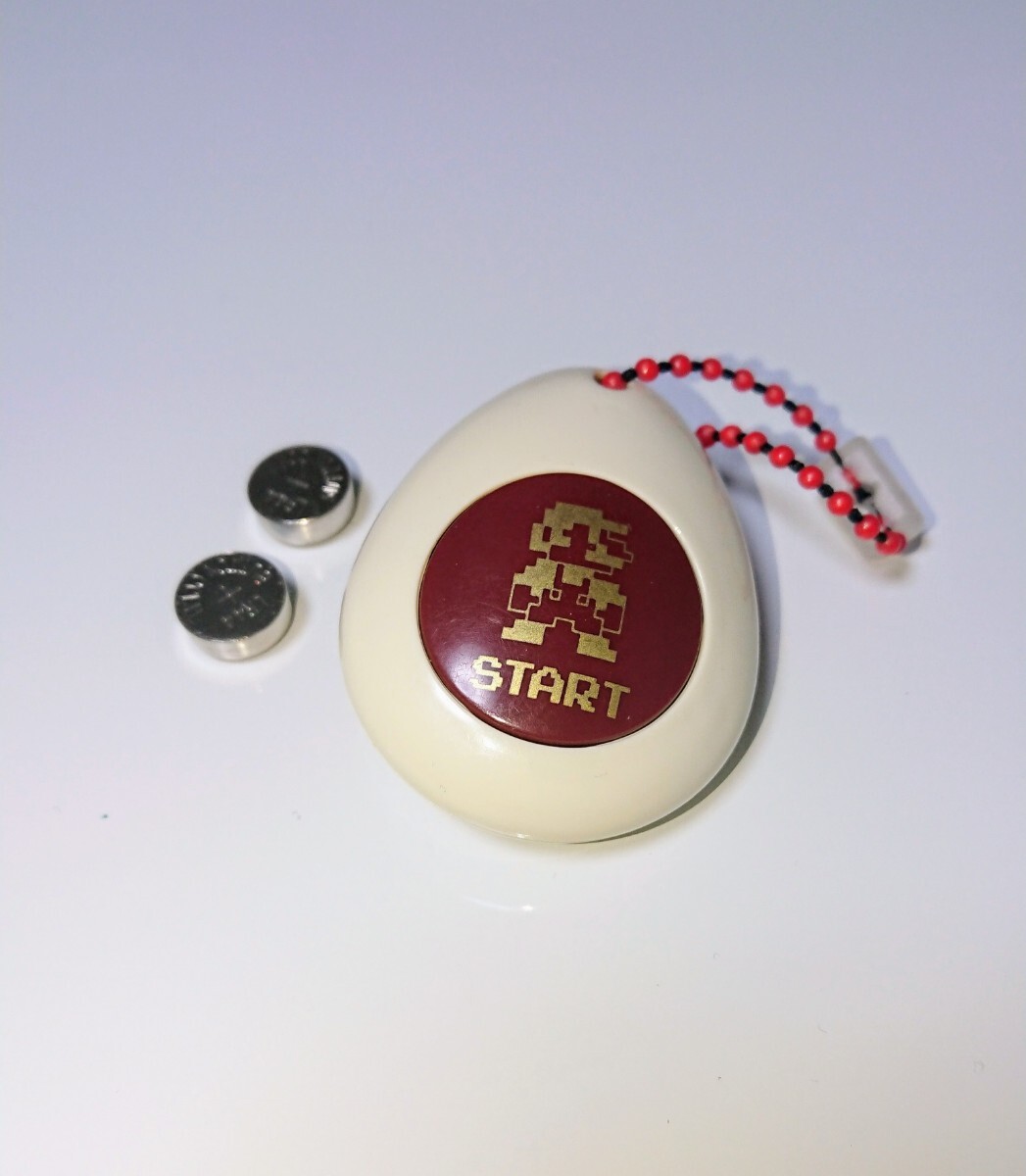 電池交換済み サウンドロップコンパクト スーパーマリオブラザーズ ガチャガチャ キーホルダー ゲームの効果音 START拍卖