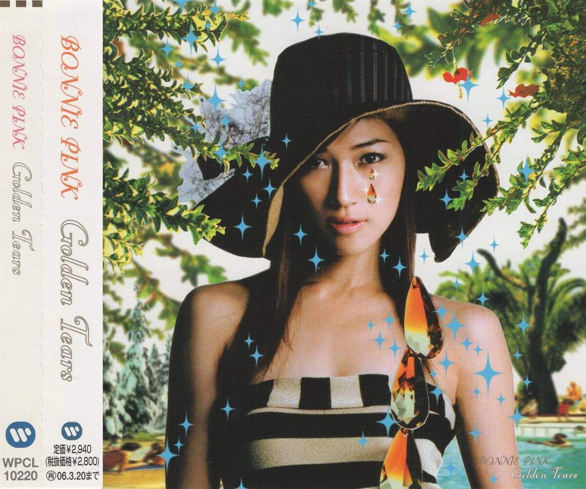 05-91【即決】★送料無料★新品ケース付★BONNIE PINK★GOLDEN TEARS★2005年★8th★トーレ・ヨハンソン★拍卖