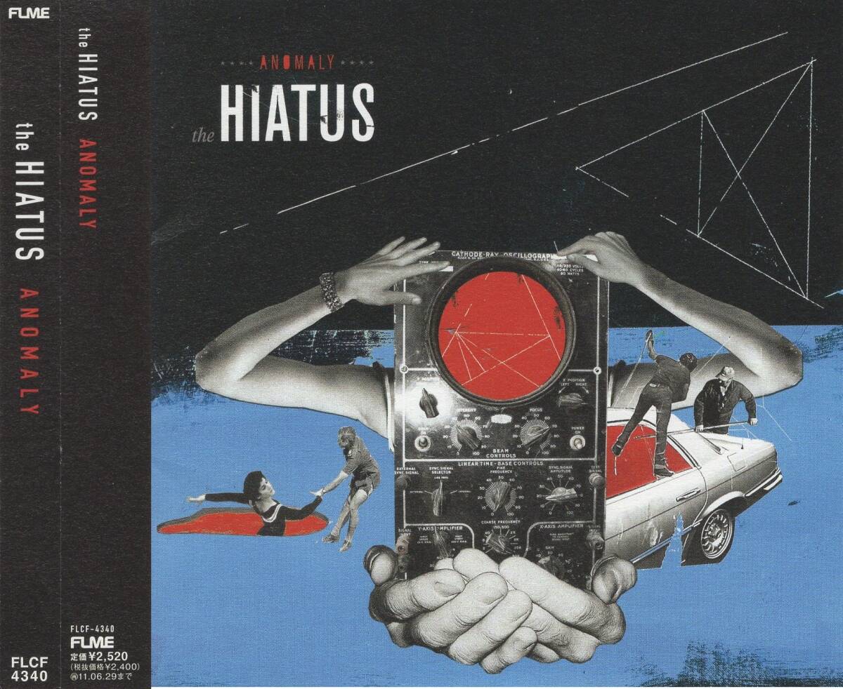 05-94【即決】★送料無料★新品ケース付★the HIATUS★ANOMALY★2010年★2nd★細美武士★ウエノコウジ★masasucks★柏倉隆史★伊澤一葉★拍卖