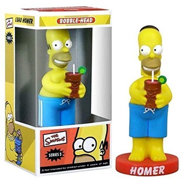 ザ シンプソンズ The Simpsonsボビングヘッド シンプソンズ ホーマー アメリカンキャラクター アメ雑拍卖