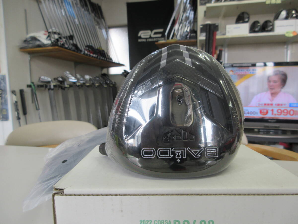 バルド史上一番完成度の高いヘッド★本当に飛ぶ★至福の打感★ バルド コルサ パフォーマンス BC438 10° カバー付*交換ウエイト付拍卖