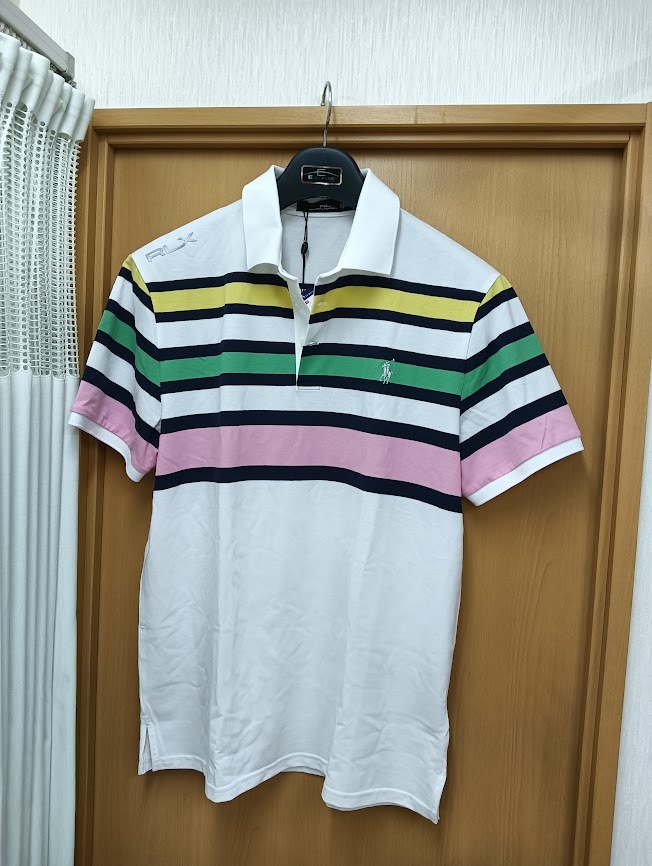 定価24200円 RLX サイズL RALPH LAURENラルフローレン ポロシャツ 拍卖