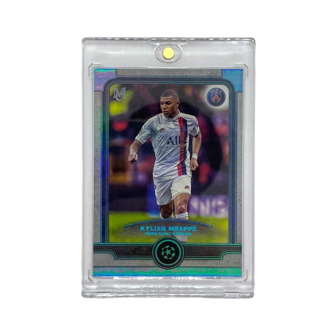 TOPPS サッカーカード MUSEUM COLLECTION KYLIAN MBAPPE PARIS SAINT GERMAIN 22/75 #65 中古 3拍卖
