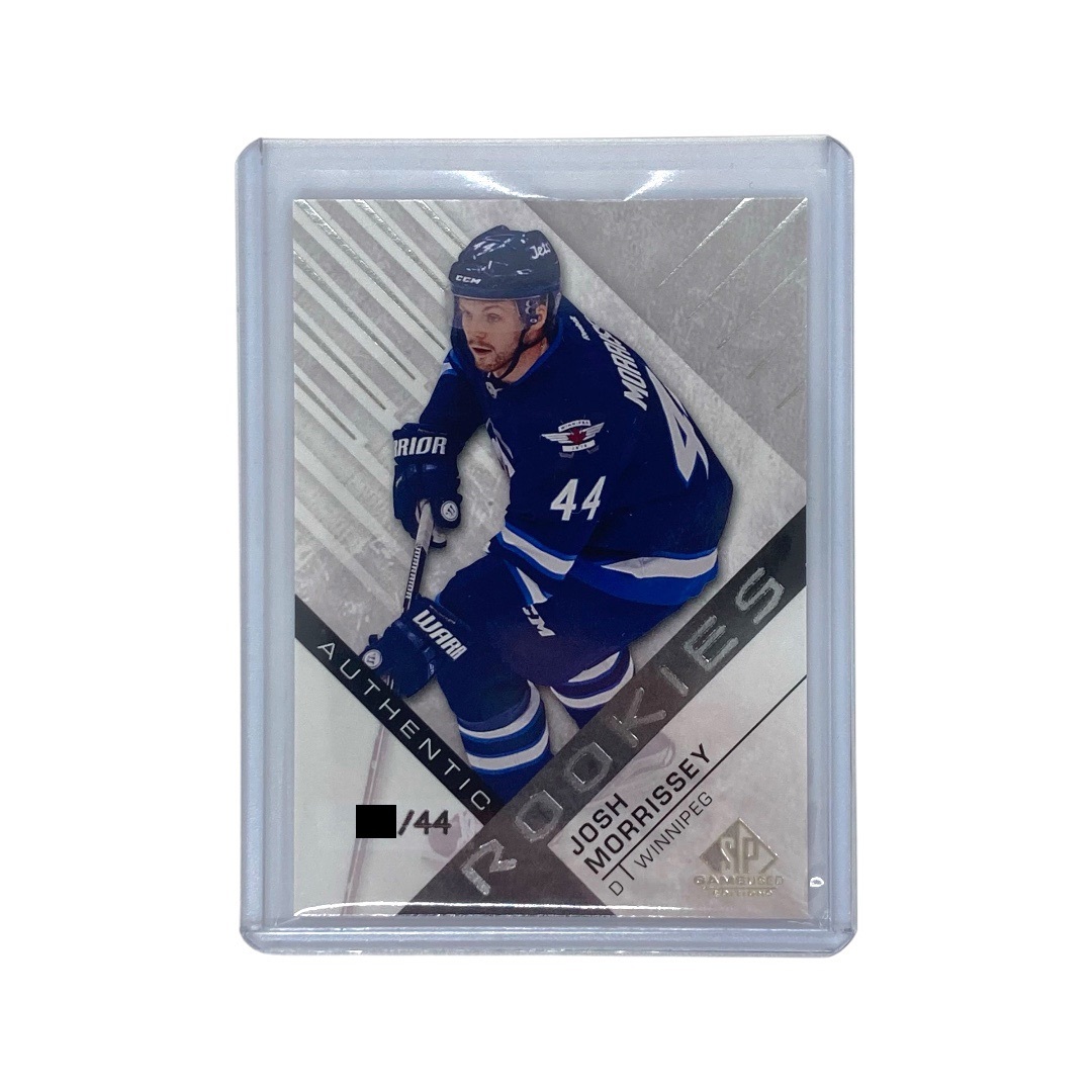 UPPER DECK NHLカード SP GAME USED JOSH MORRISSEY WINNIPEG JETS /44 #192 中古 3拍卖