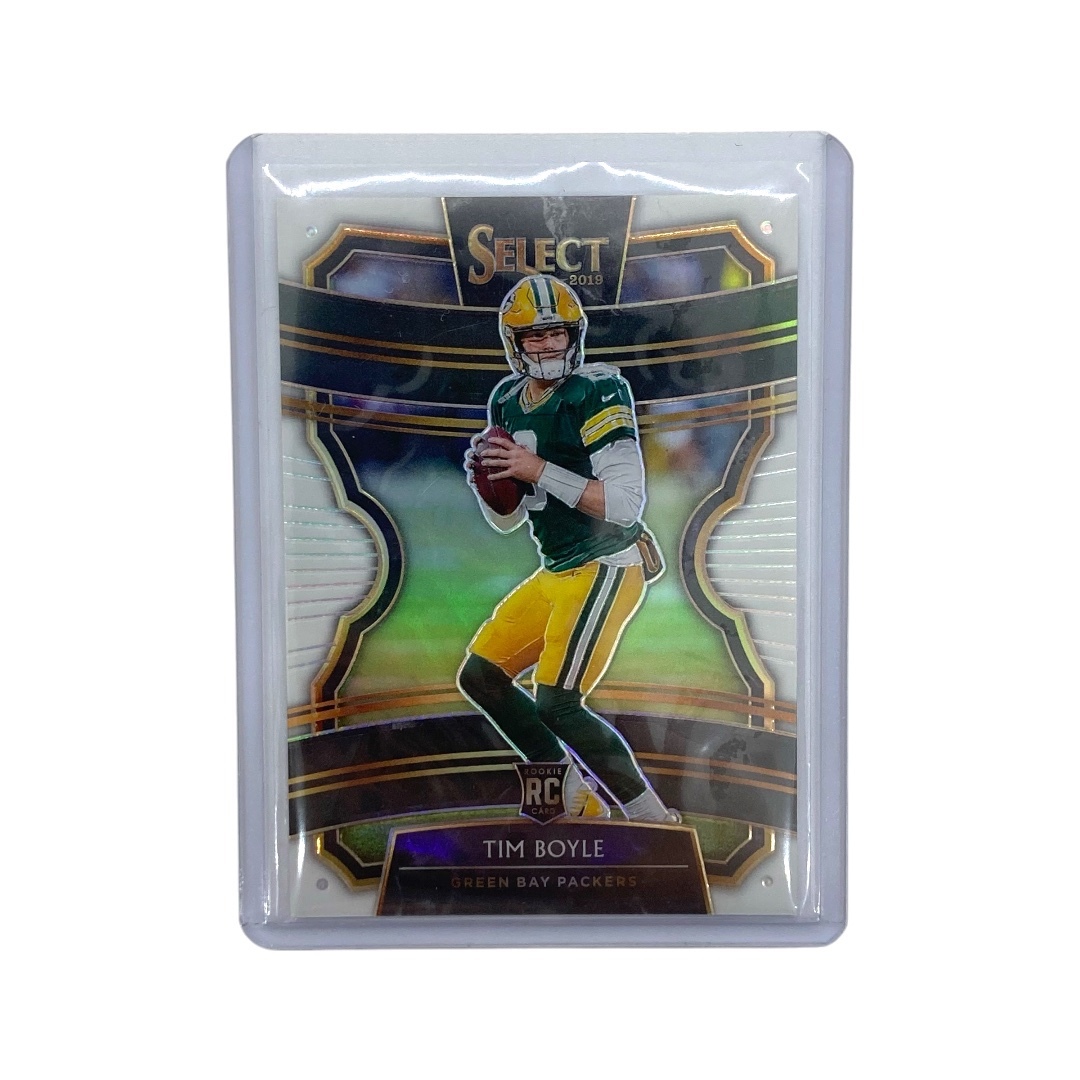 PANINI NFLカード SELECT PRIZM TIM BOYLE GREEN BAY PACKERS 11/35 #2 中古 3拍卖