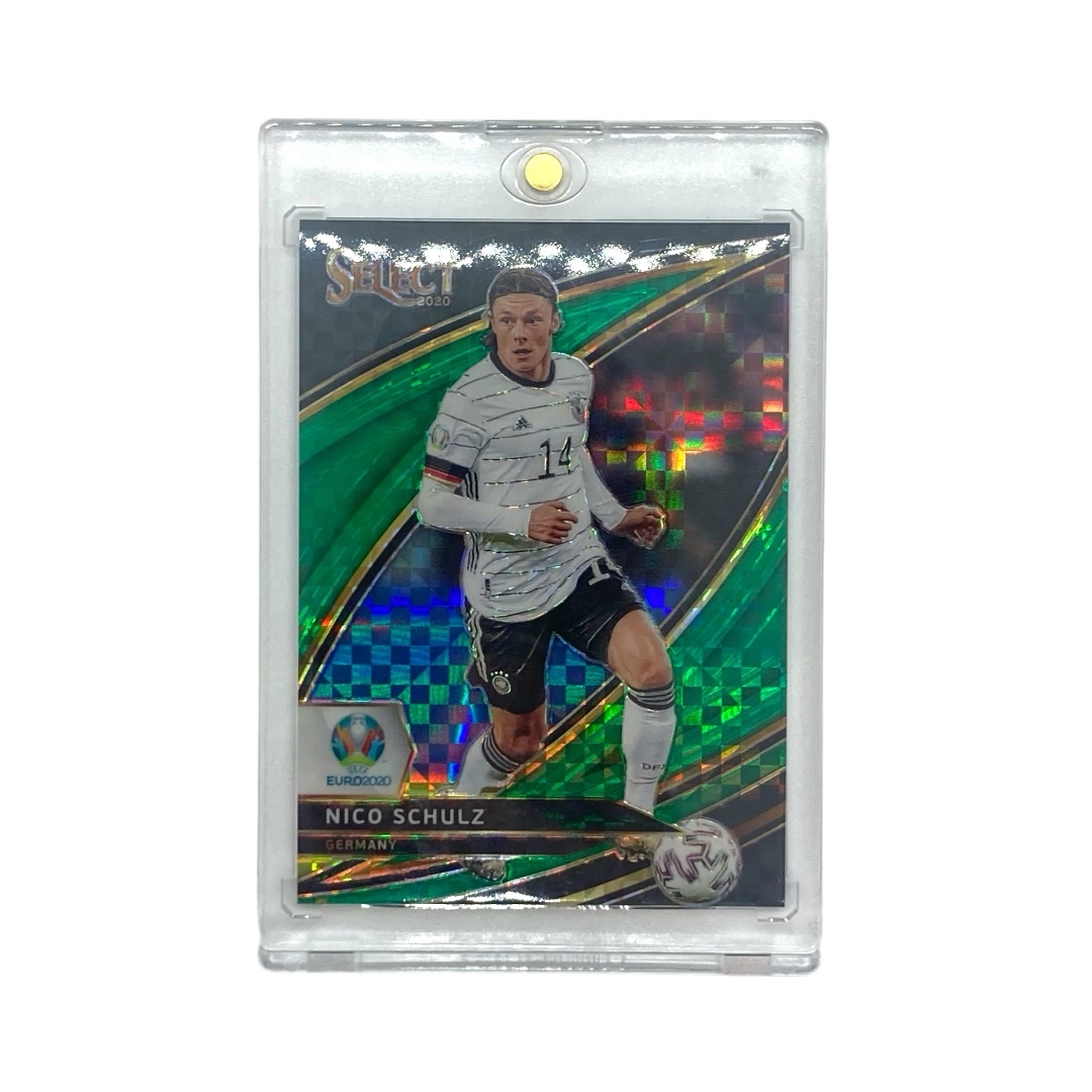PANINI サッカーカード SELECT UEFA EURO PRIZM NICO SCHULZ GERMANY 5/5 #264 中古 3拍卖