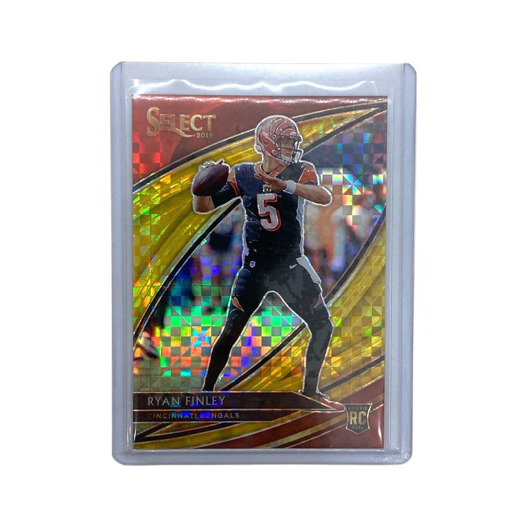 PANINI NFLカード SELECT PRIZM RYAN FINLEY CINCINNATI BENGALS 10/10 #281 中古 3拍卖