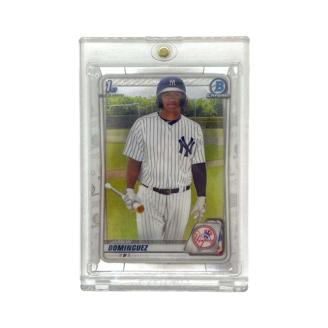 TOPPS MLBカード BOWMAN CHROME 1ST JASSON DOMINGUEZ #BCP-8 中古 3拍卖