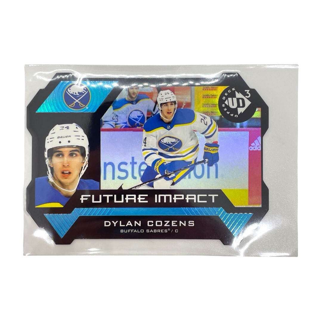 UPPER DECK NHLカード EXTENDED SERIES DYLAN COZENS BUFFALO SABRES 0354/1000 #UD3-47 中古 IT1拍卖