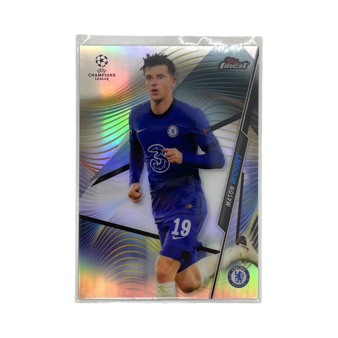 TOPPS サッカーカード FINEST REFRACTOR MASON MOUNT CHELSEA #11 中古 3拍卖