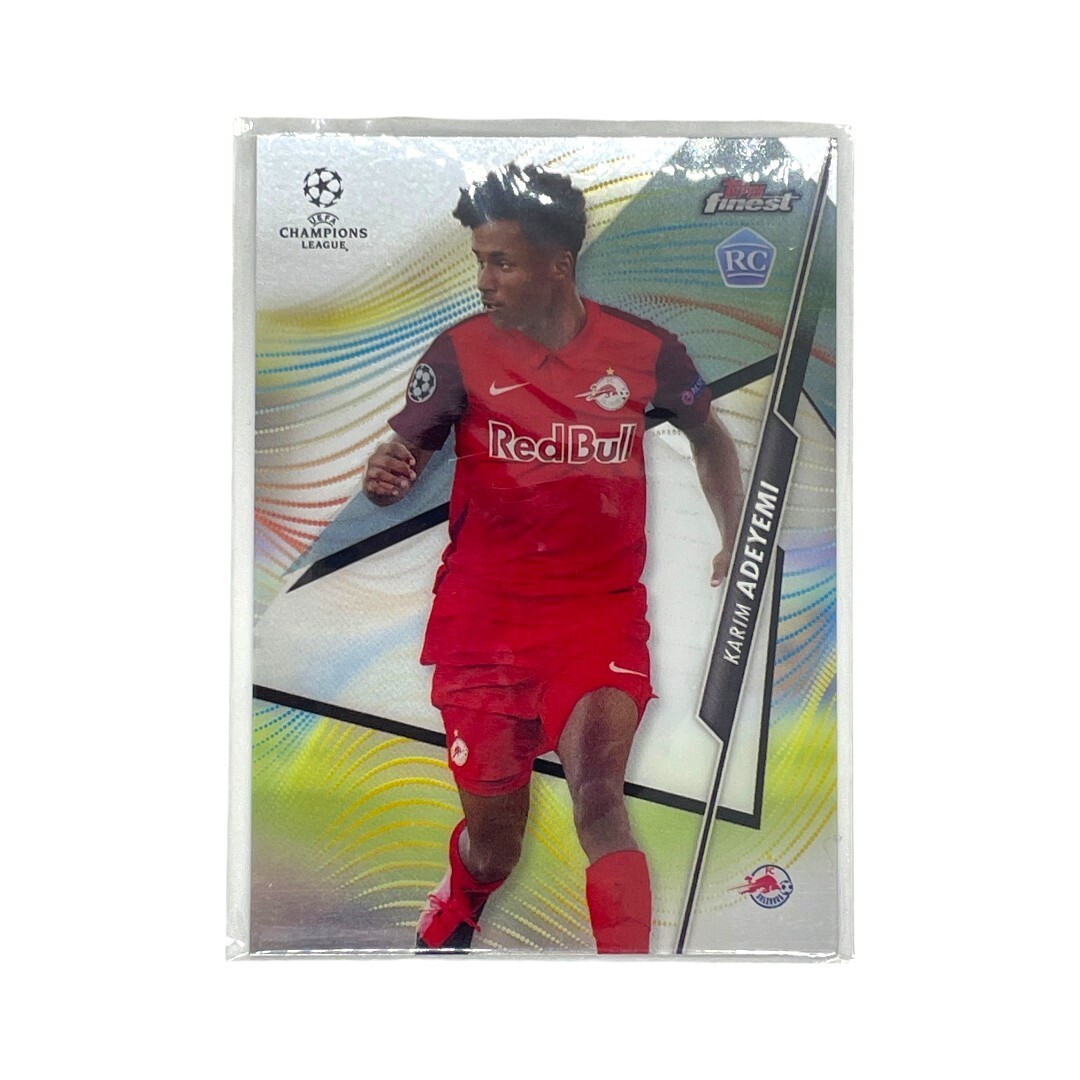 TOPPS サッカーカード FINEST KARIM ADEYEMI RED BULL SALZBURG #93 中古 3拍卖