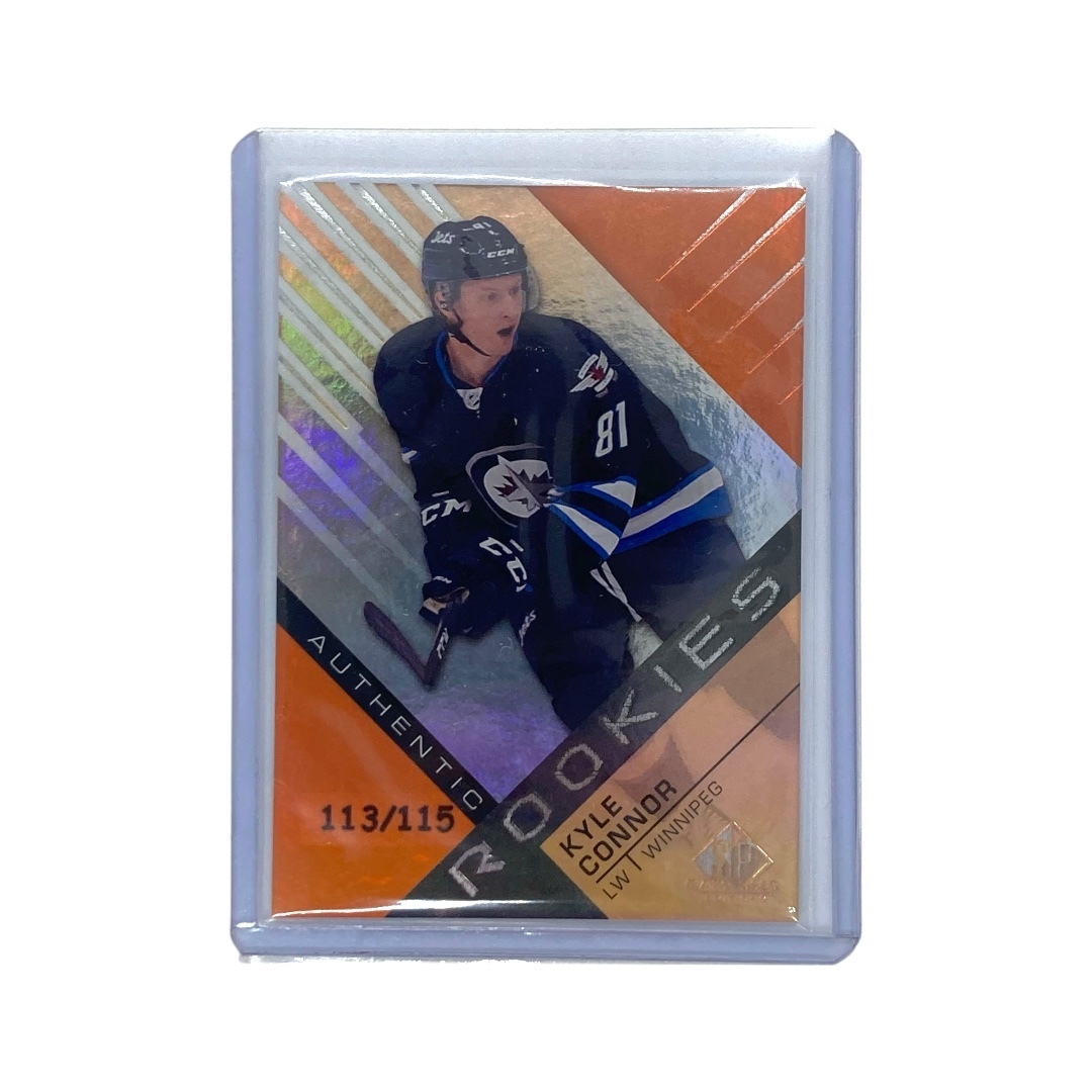 UPPER DECK NHLカード SP GAME USED KYLE CONNOR WINNIPEG JETS 113/115 #109 中古 3拍卖