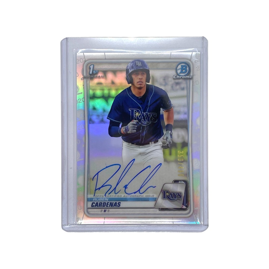 TOPPS MLBカード BOWMAN CHROME 1ST RUBEN CARDENAS 350/499 #CPA-RC 中古 3拍卖