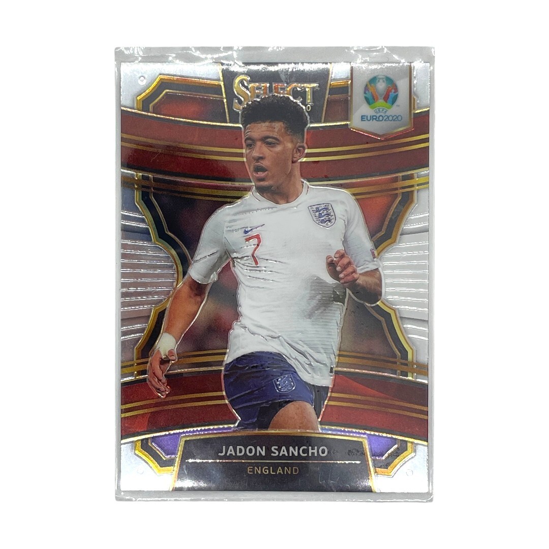 PANINI サッカーカード SELECT UEFA EURO TERRACE JADON SANCHO ENGLAND #80 中古 3拍卖