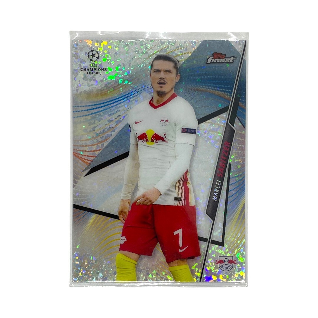 TOPPS サッカーカード FINEST MARCEL SABITZER LEIPZIG 015/125 #76 中古 3拍卖