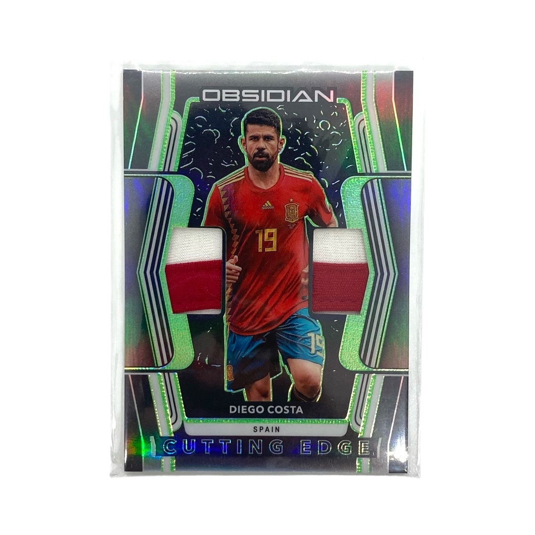 PANINI サッカーカード OBSIDIAN DIEGO COSTA SPAIN 14/25 #CE-DC 中古 3拍卖