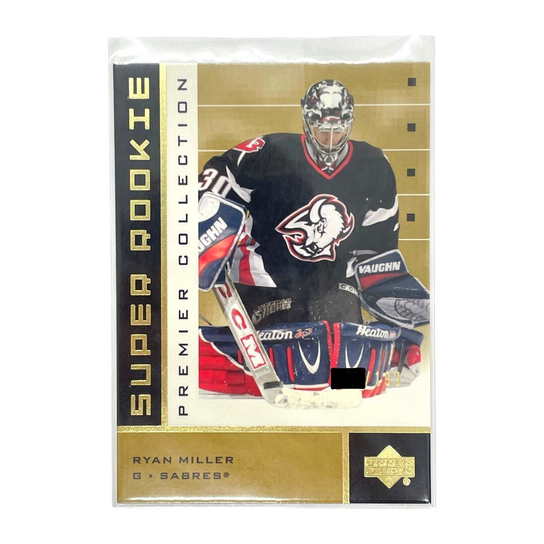 UPPER DECK NHLカード PREMIER COLLECTION RYAN MILLER SABRES /199 #46 中古 3拍卖