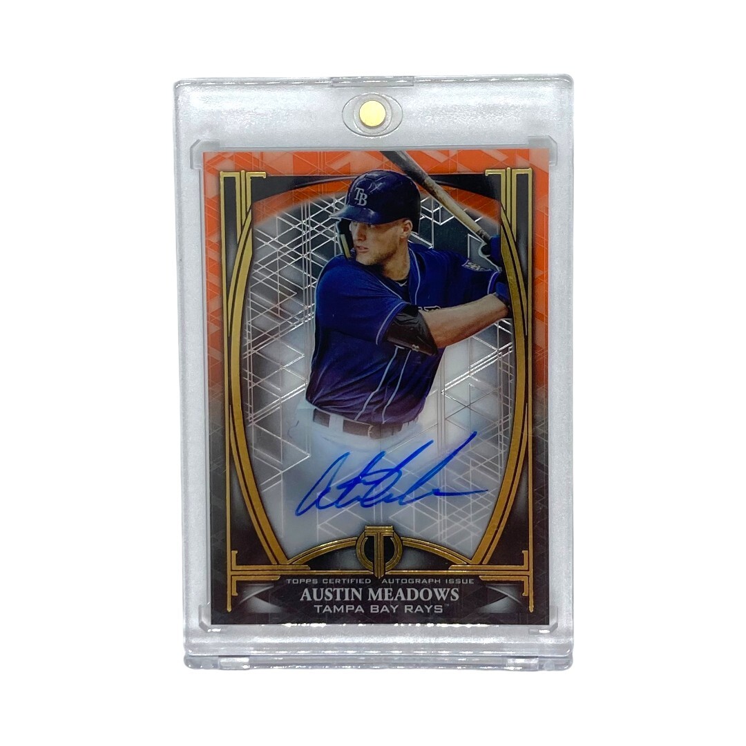 TOPPS MLBカード TRIBUTE AUSTIN MEADOWS 01/25 #IP-AME 中古 3拍卖