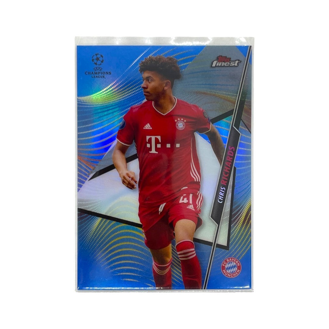 TOPPS サッカーカード FINEST CHRIS RICHARDS BAYERN MUNCHEN 093/150 #27 中古 3拍卖