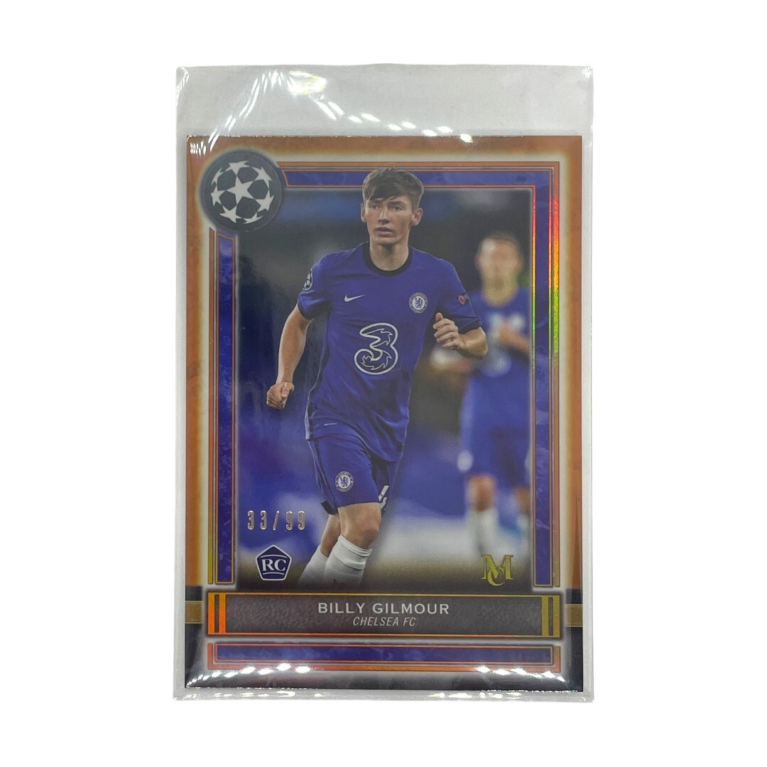TOPPS サッカーカード MUSEUM COLLECTION BILLY GILMOUR CHELSEA 33/99 #69 中古 3拍卖