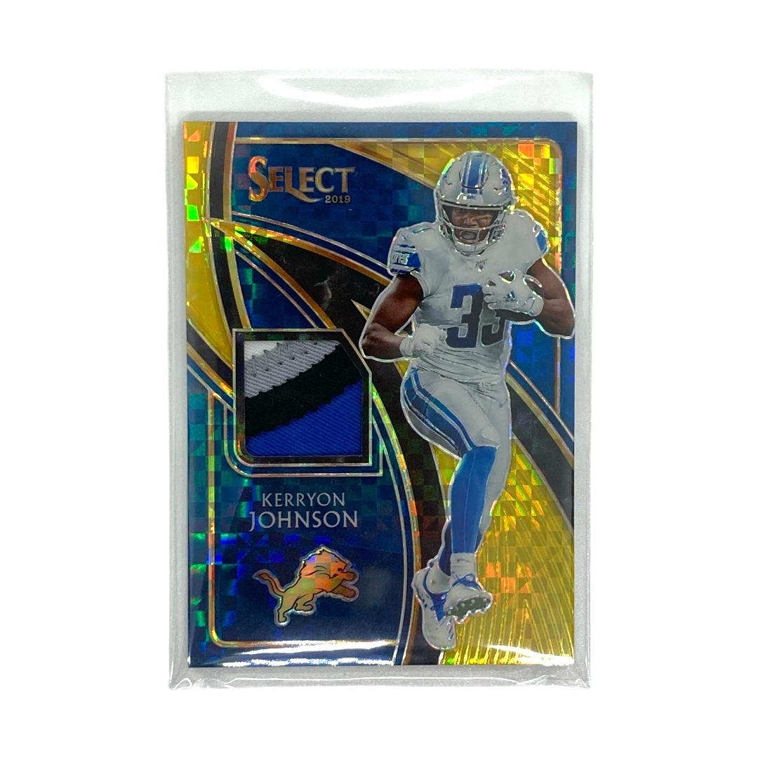 PANINI NFLカード SELECT PRIZM KERRYON JOHNSON DETROIT LIONS 06/10 #SS-37 中古 3拍卖